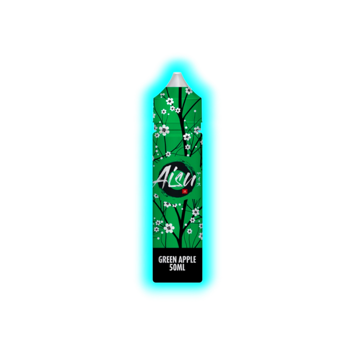 Aisu Green Apple Zero 50/60ml Shortfill