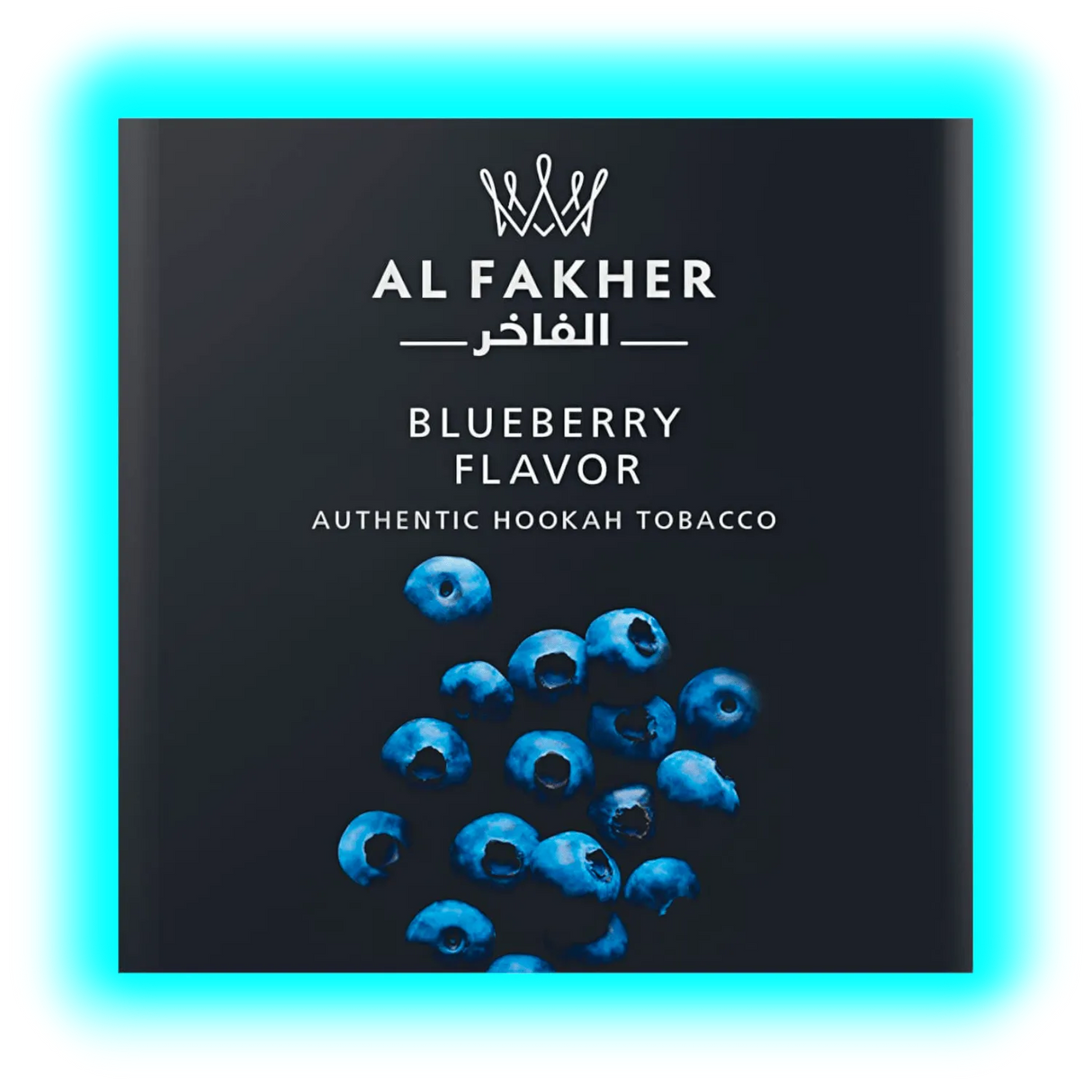 Al Fakher Big Blue Blue Berry 200g