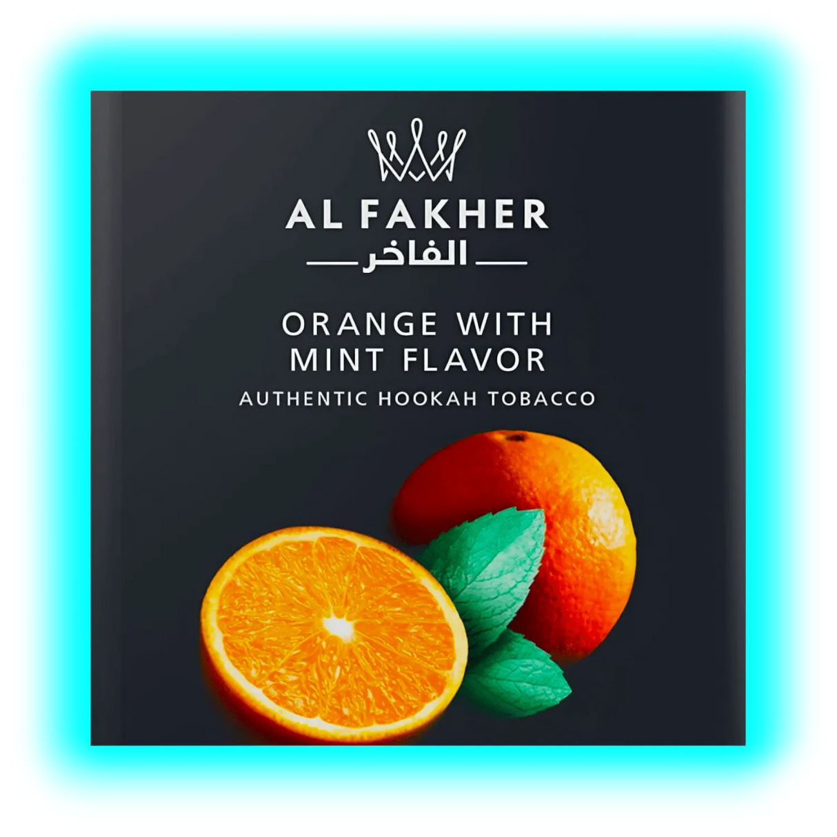 Al Fakher Squeeze Green Orange Mint 200g