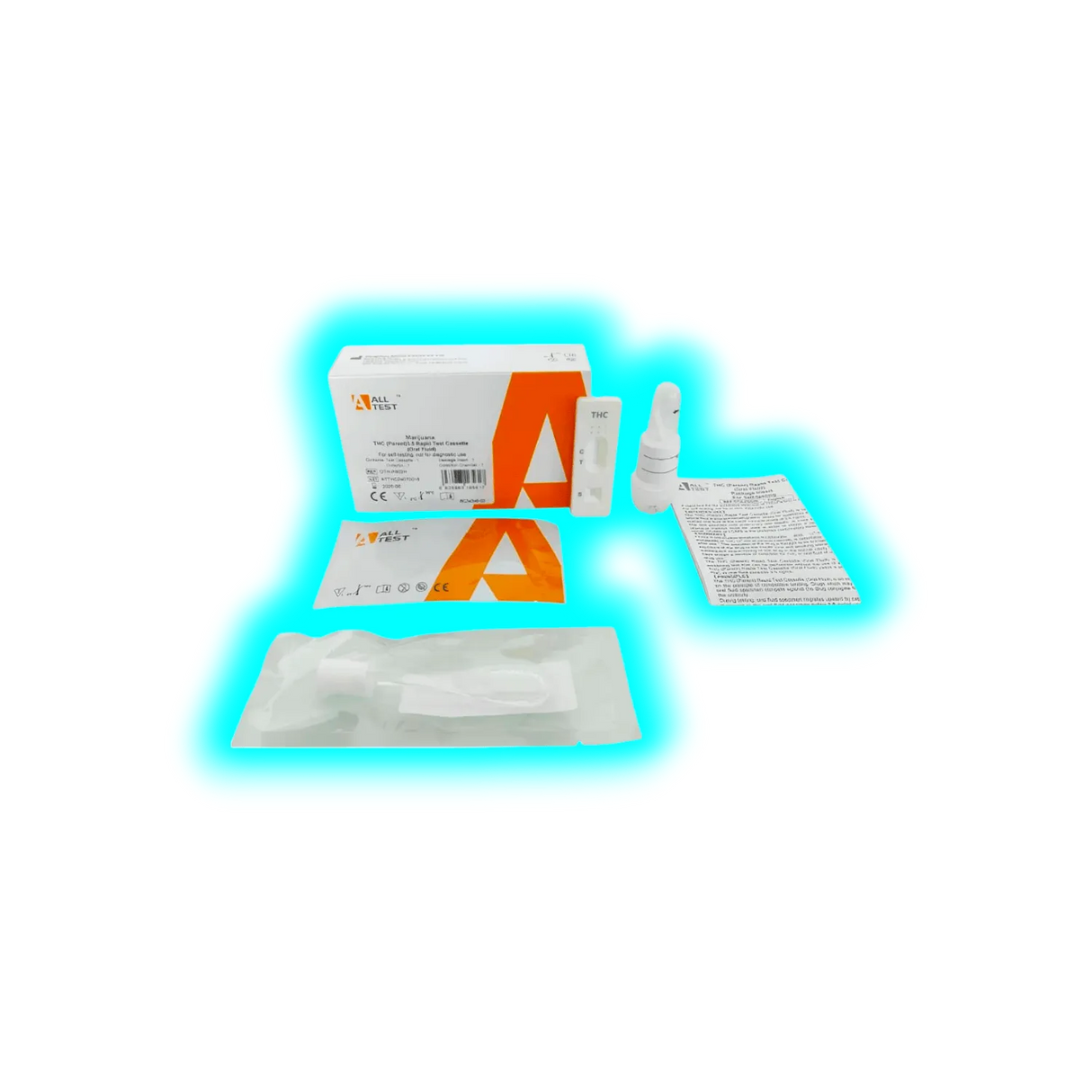 All Test Marihuana THC 3.5 Schnelltest Kassette (Mundflüssigkeit)