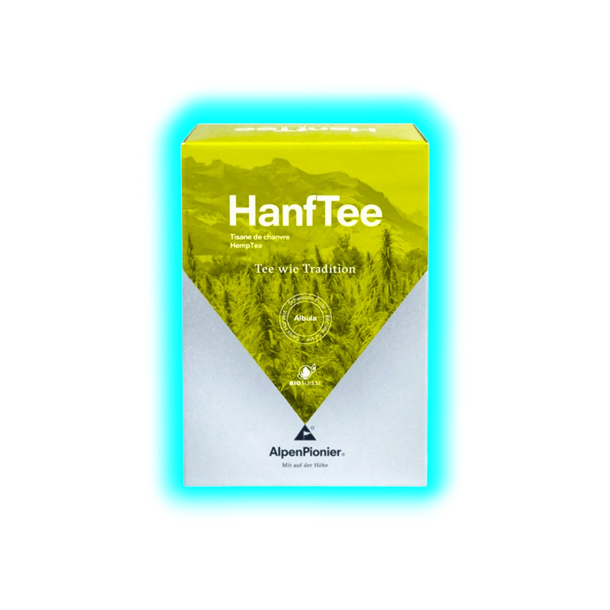 AlpenPionier Hanf Tee BioSuisse 20 Beutel 20g
