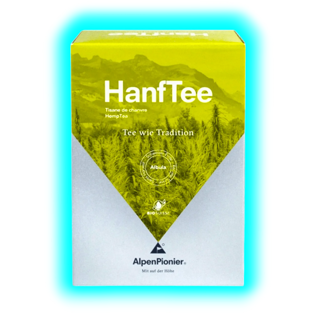 AlpenPionier Hanf Tee BioSuisse 20 Beutel 20g