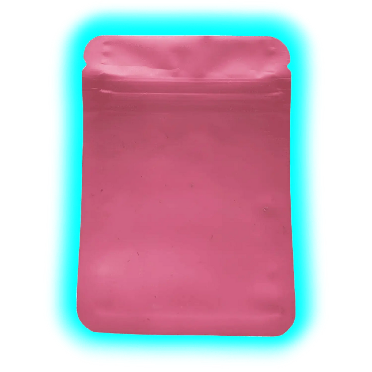 Alu Bag Smell Proof 65x60mm Pink Matte 100pcs