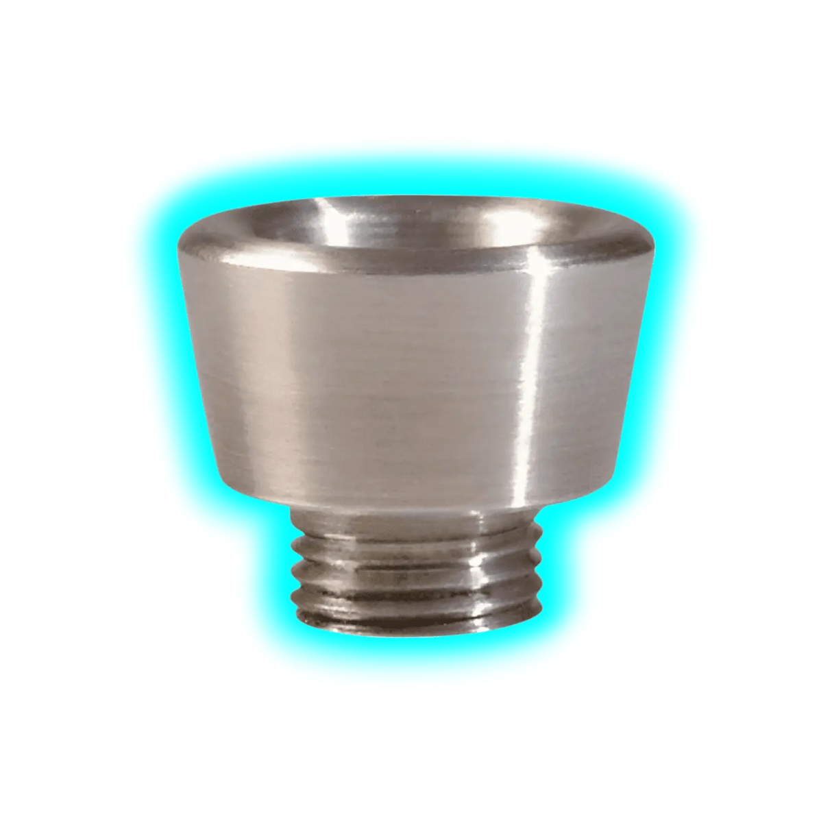 Alukopf klein Silber