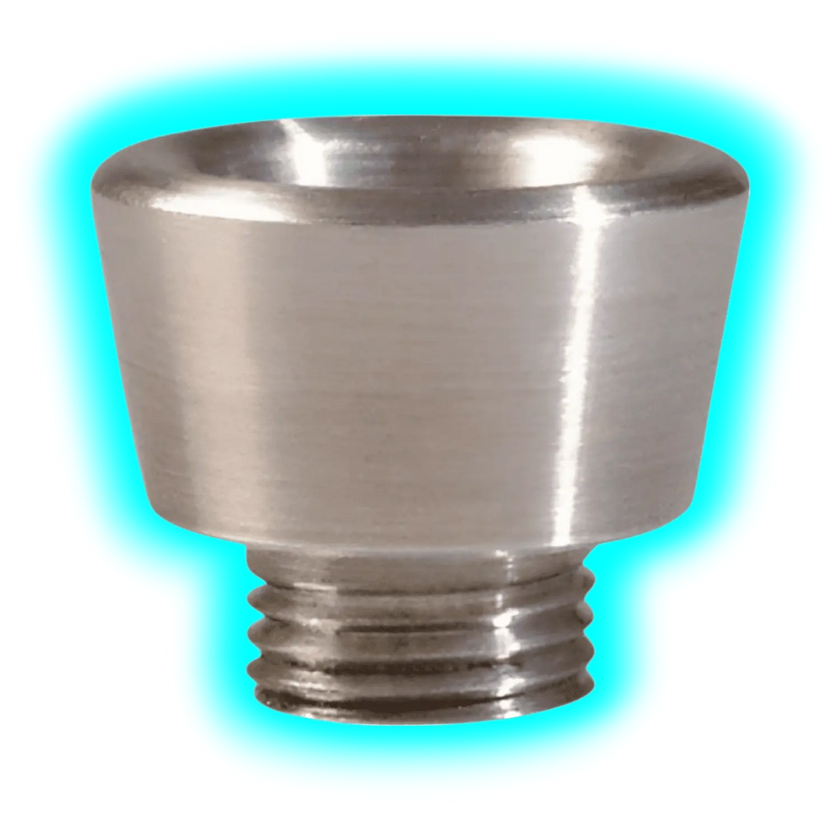 Alukopf klein Silber