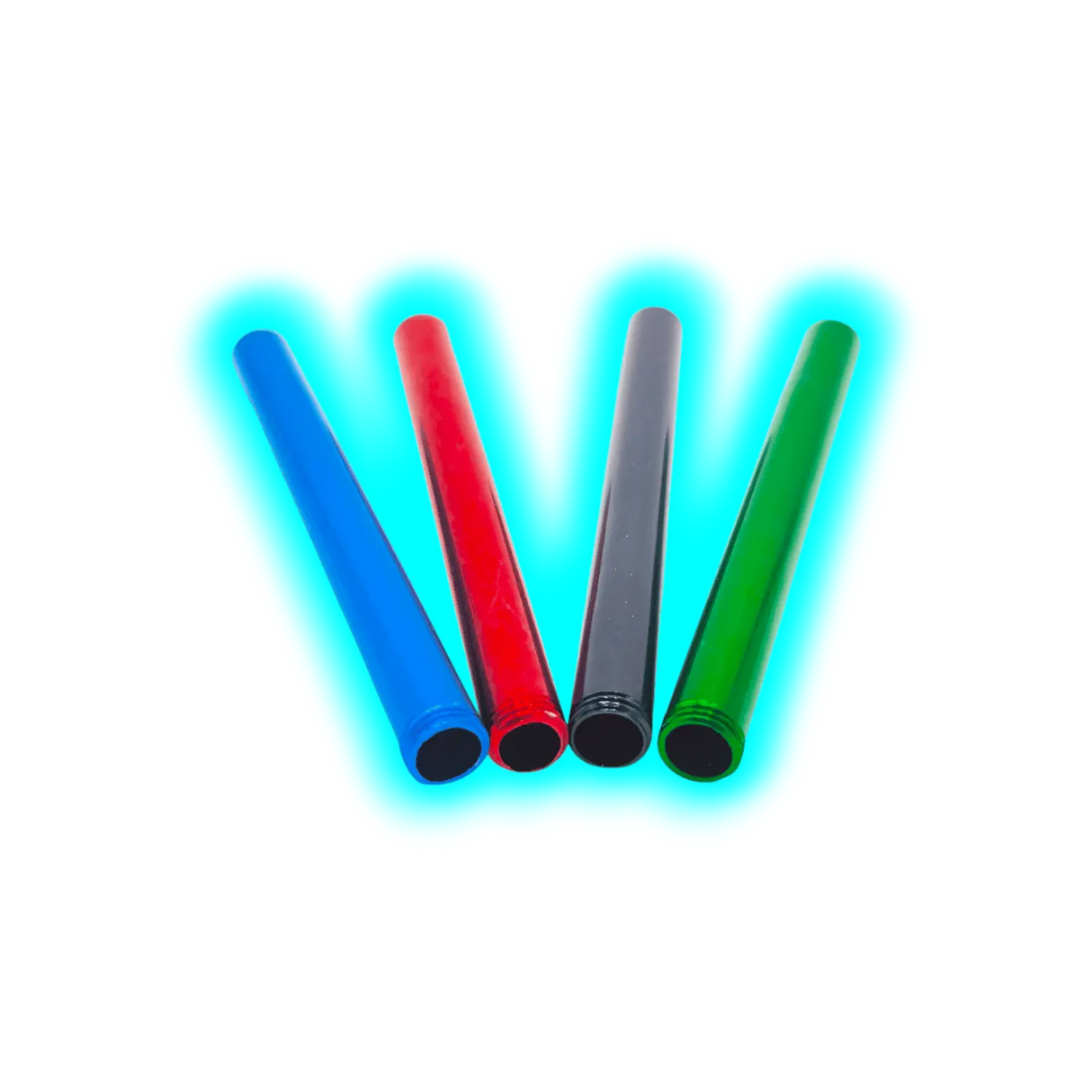 Aluminium Tubing Screw Thread 10 cm Assort.