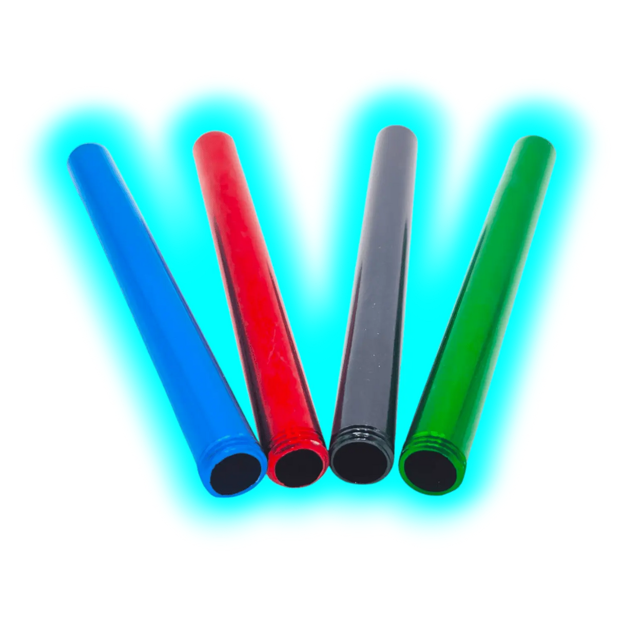 Aluminium Tubing Screw Thread 10 cm Assort.