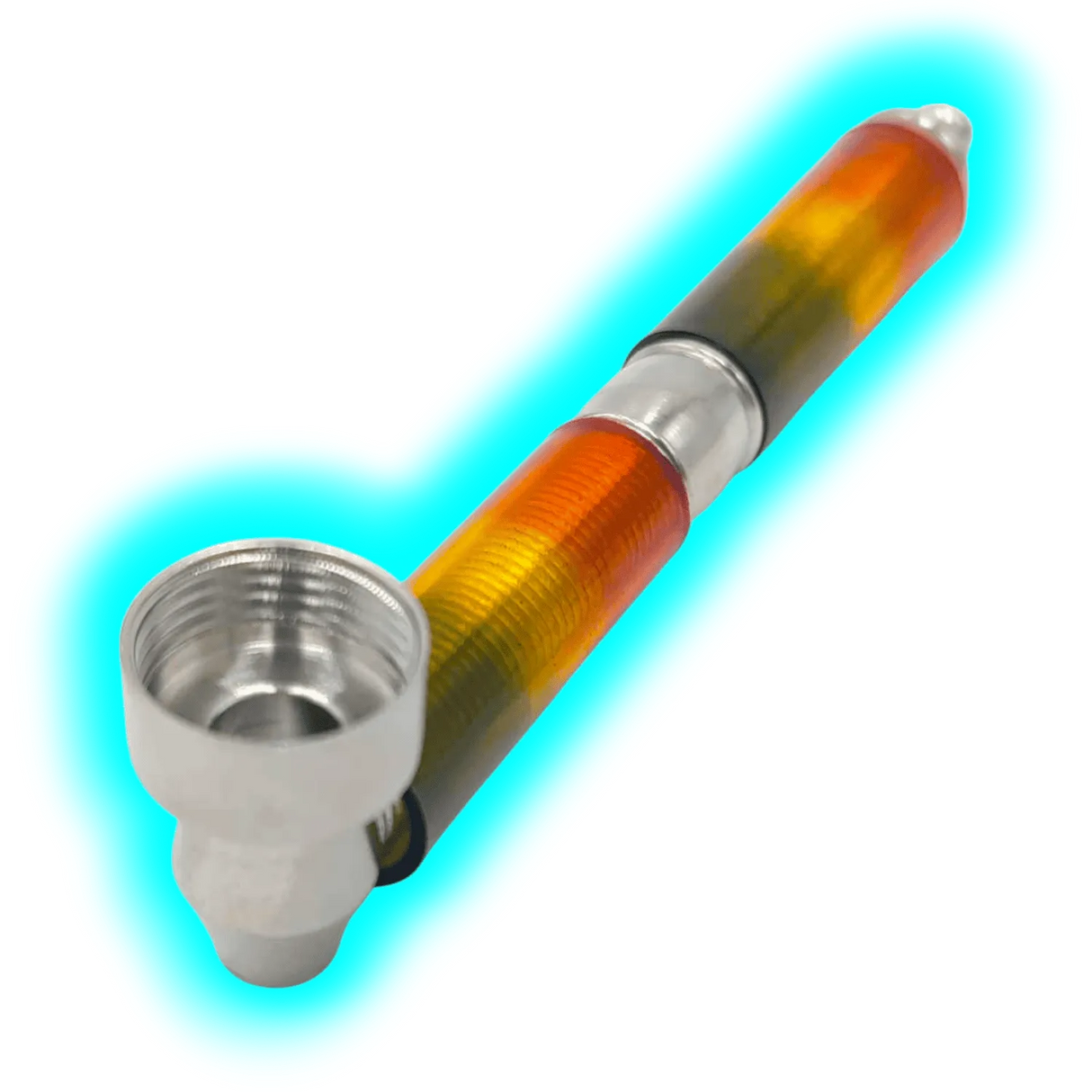 Aluminium and Plastic Pipe Rasta 13cm