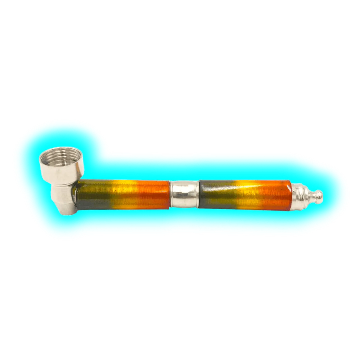 Aluminium and Plastic Pipe Rasta 13cm