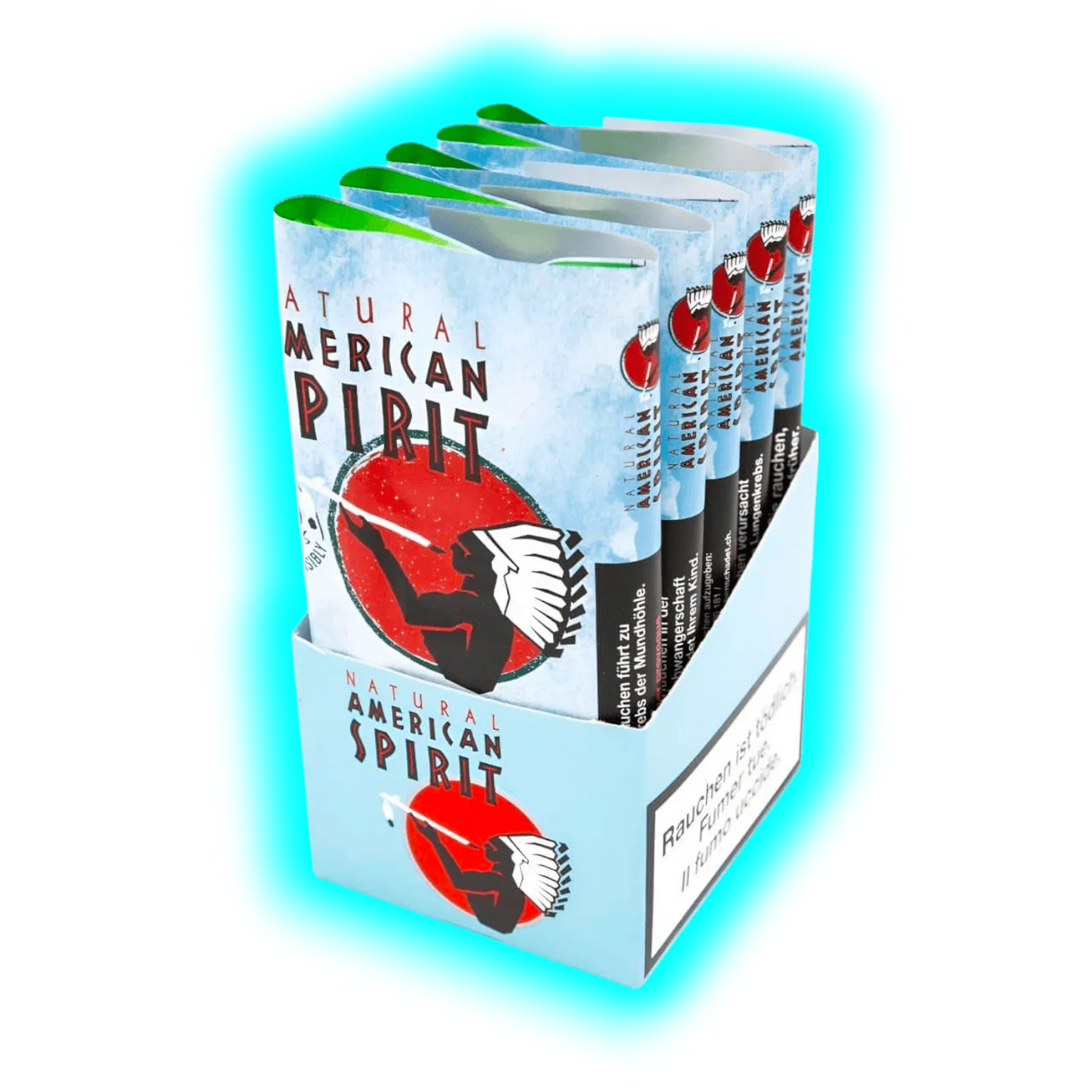 American Spirit Tabak Big Pack 5 x 25g