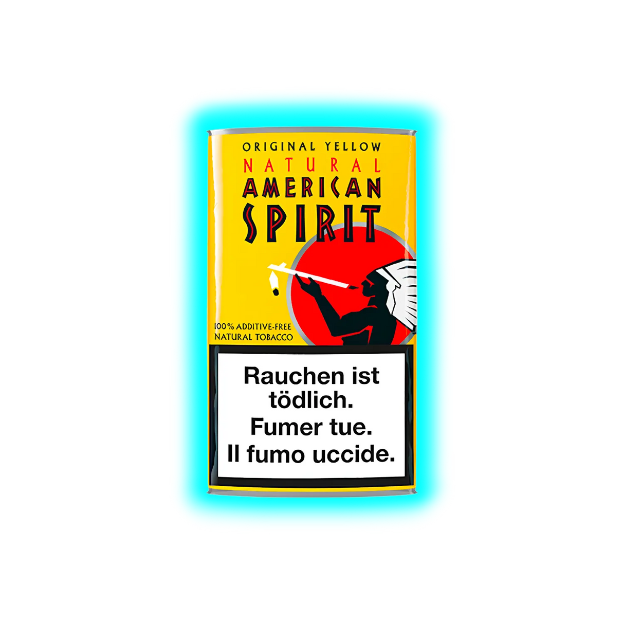 American Spirit Tabak Natural Yellow RYO 25g