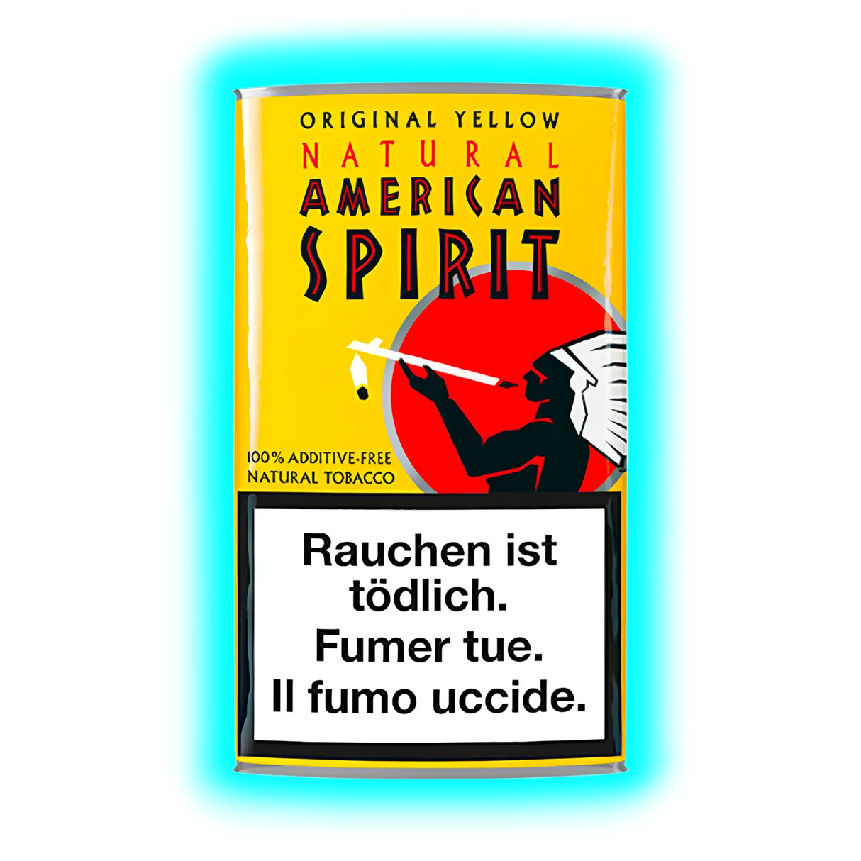 American Spirit Tabak Natural Yellow RYO 25g