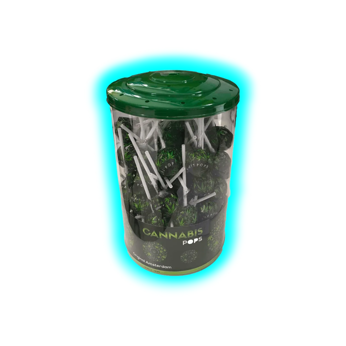 Amsterdam Cannabis Pops Lollipops