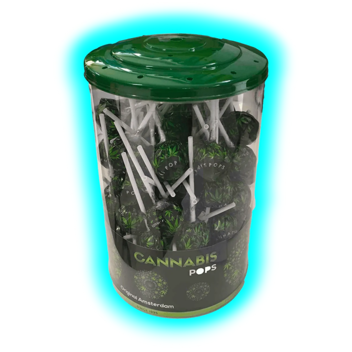 Amsterdam Cannabis Pops Lollipops