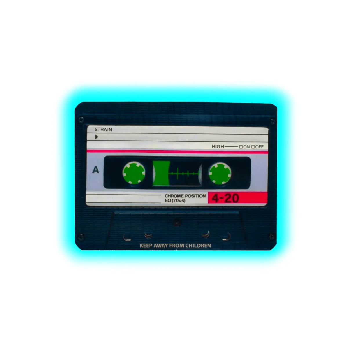 Amsterdam Casette Smellproof Bags 102 x 76mm 10pcs