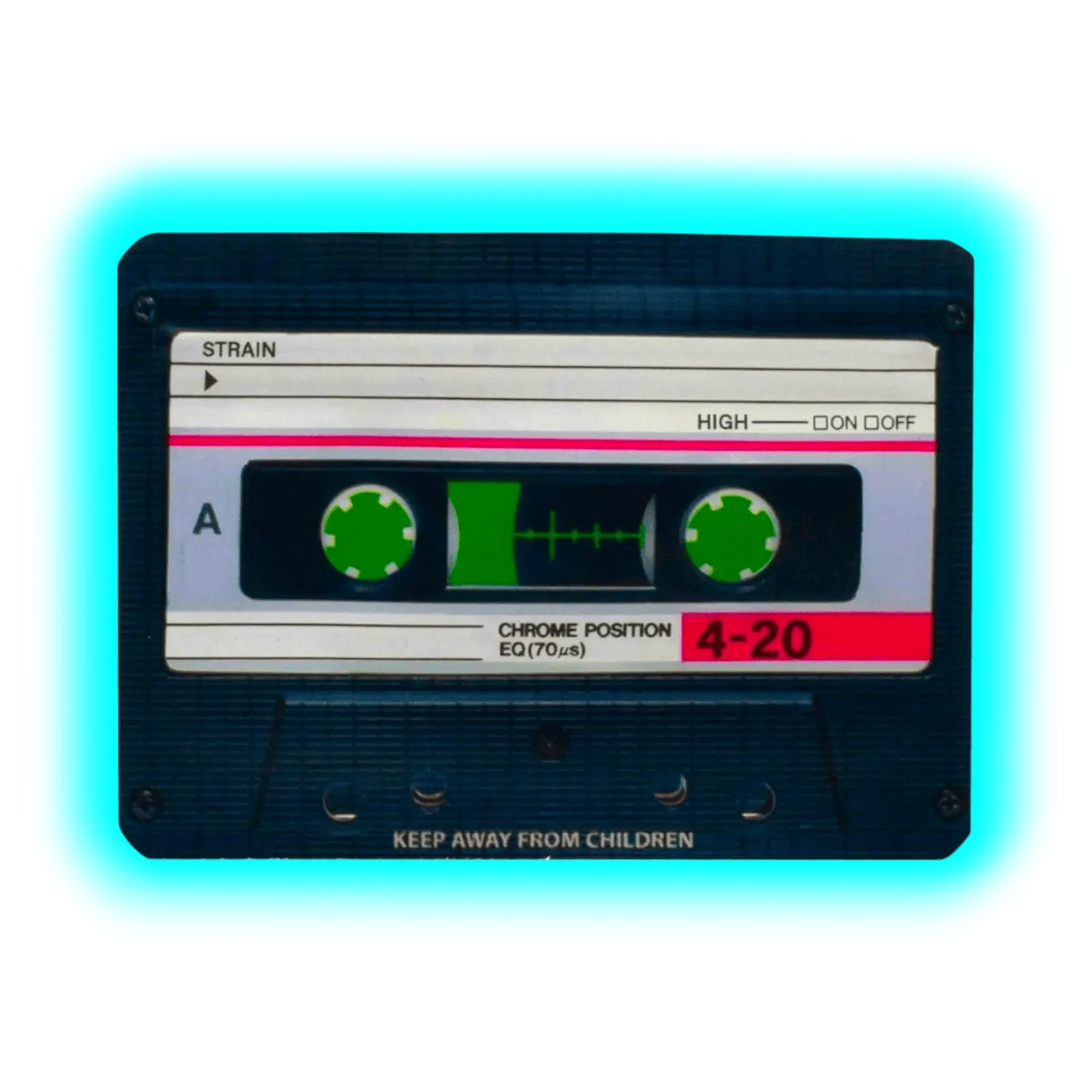 Amsterdam Casette Smellproof Bags 102 x 76mm 10pcs