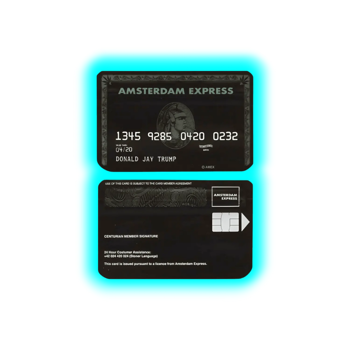 Amsterdam Express Smellproof Bags 85 x 55mm 10pcs