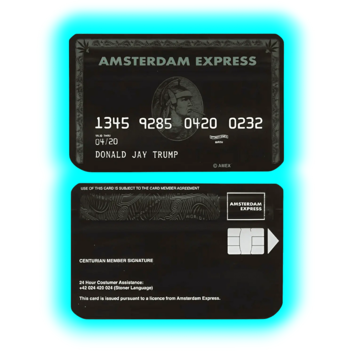 Amsterdam Express Smellproof Bags 85 x 55mm 10pcs