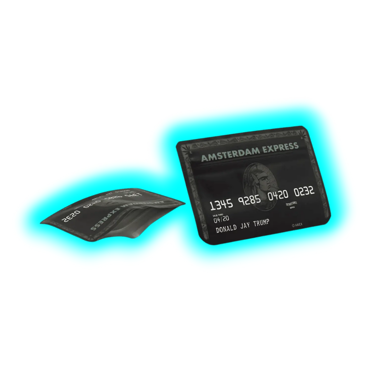 Amsterdam Express Smellproof Bags 85 x 55mm 10pcs