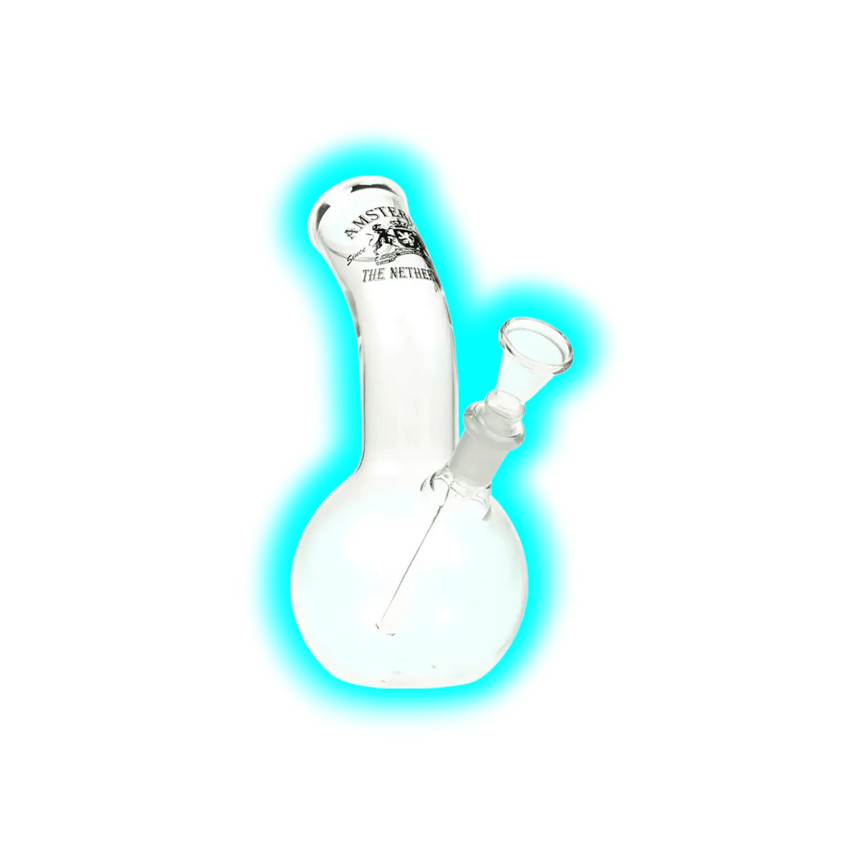Amsterdam Glass Bong 18cm