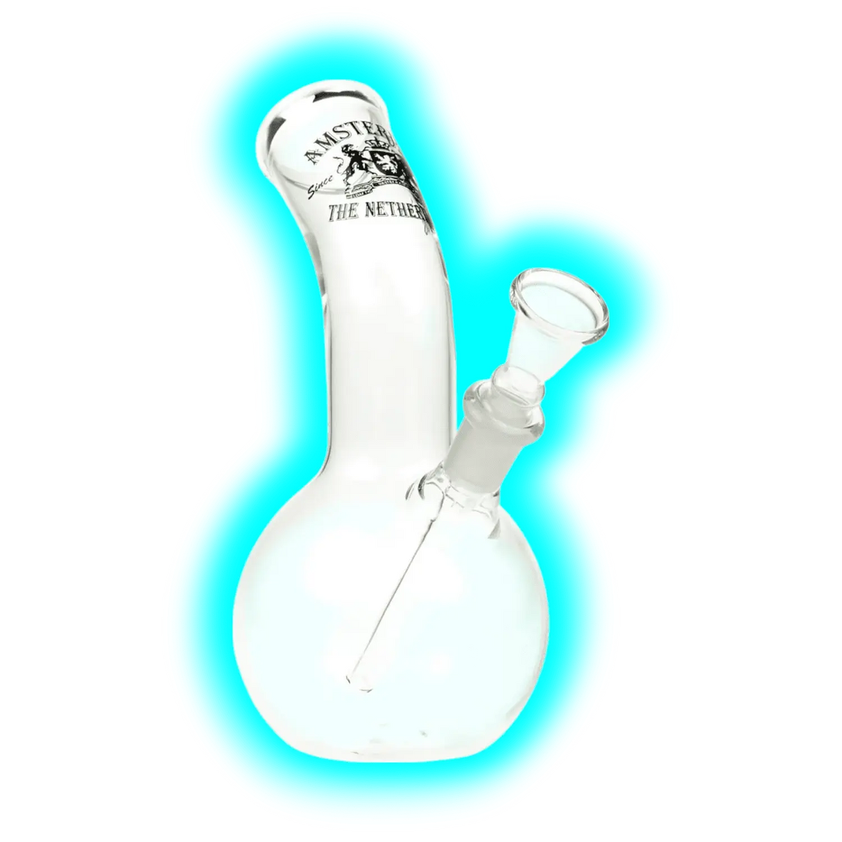 Amsterdam Glass Bong 18cm