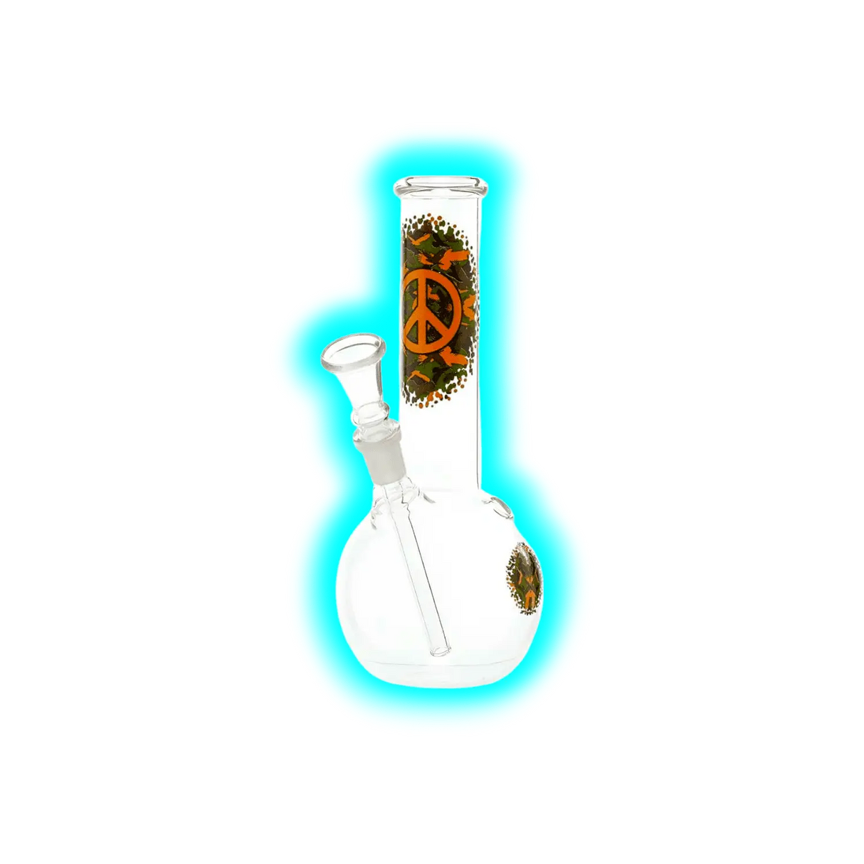 Amsterdam Greenline Glasbong 21cm