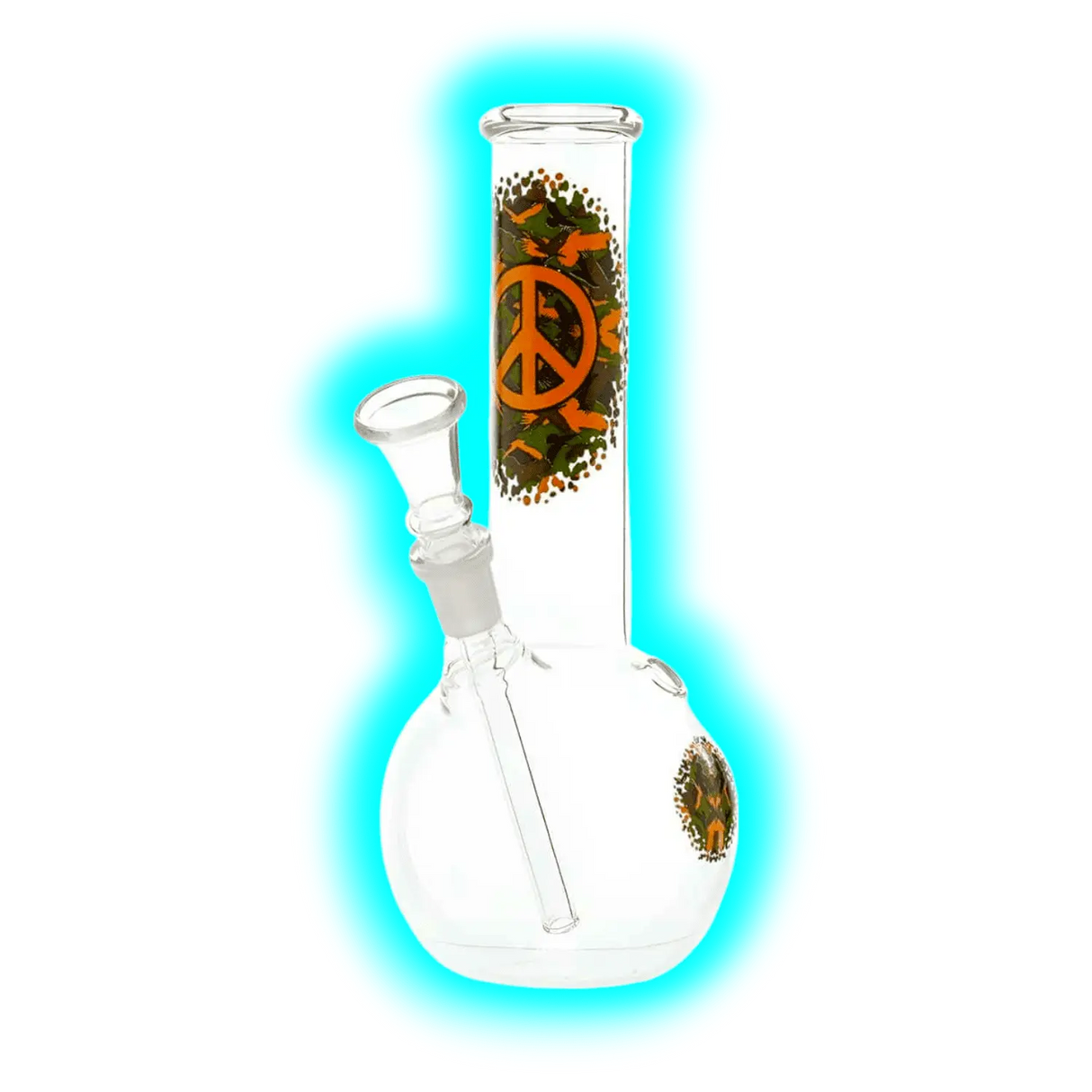 Amsterdam Greenline Glasbong 21cm