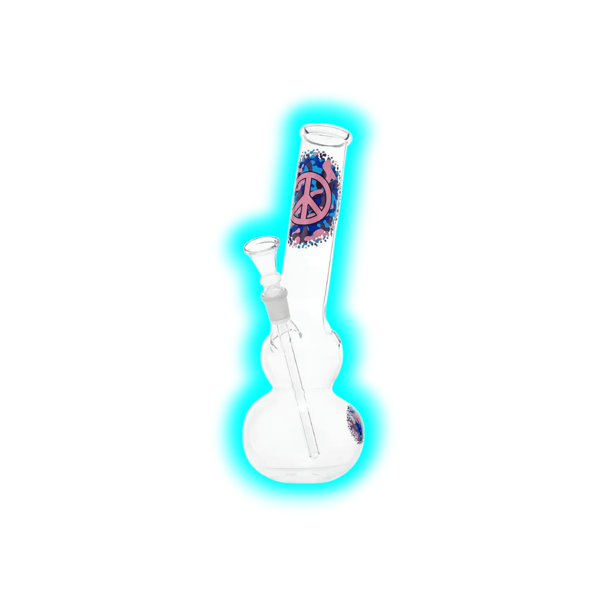 Amsterdam Greenline Glasbong Pink 21cm