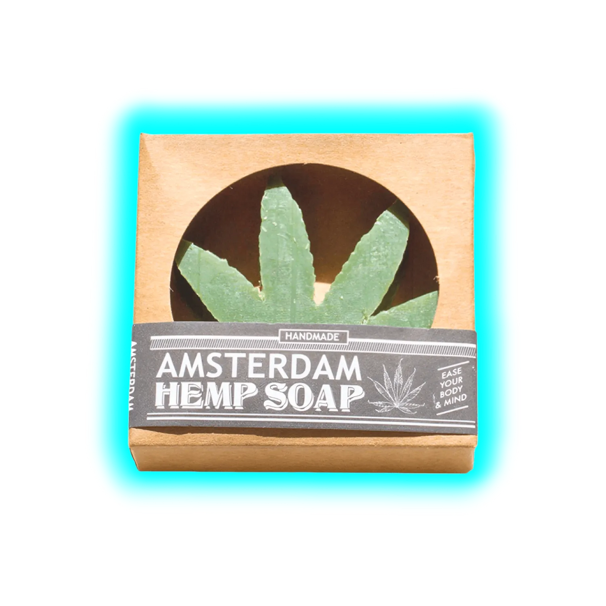 Amsterdam Hemp Soap 40gr