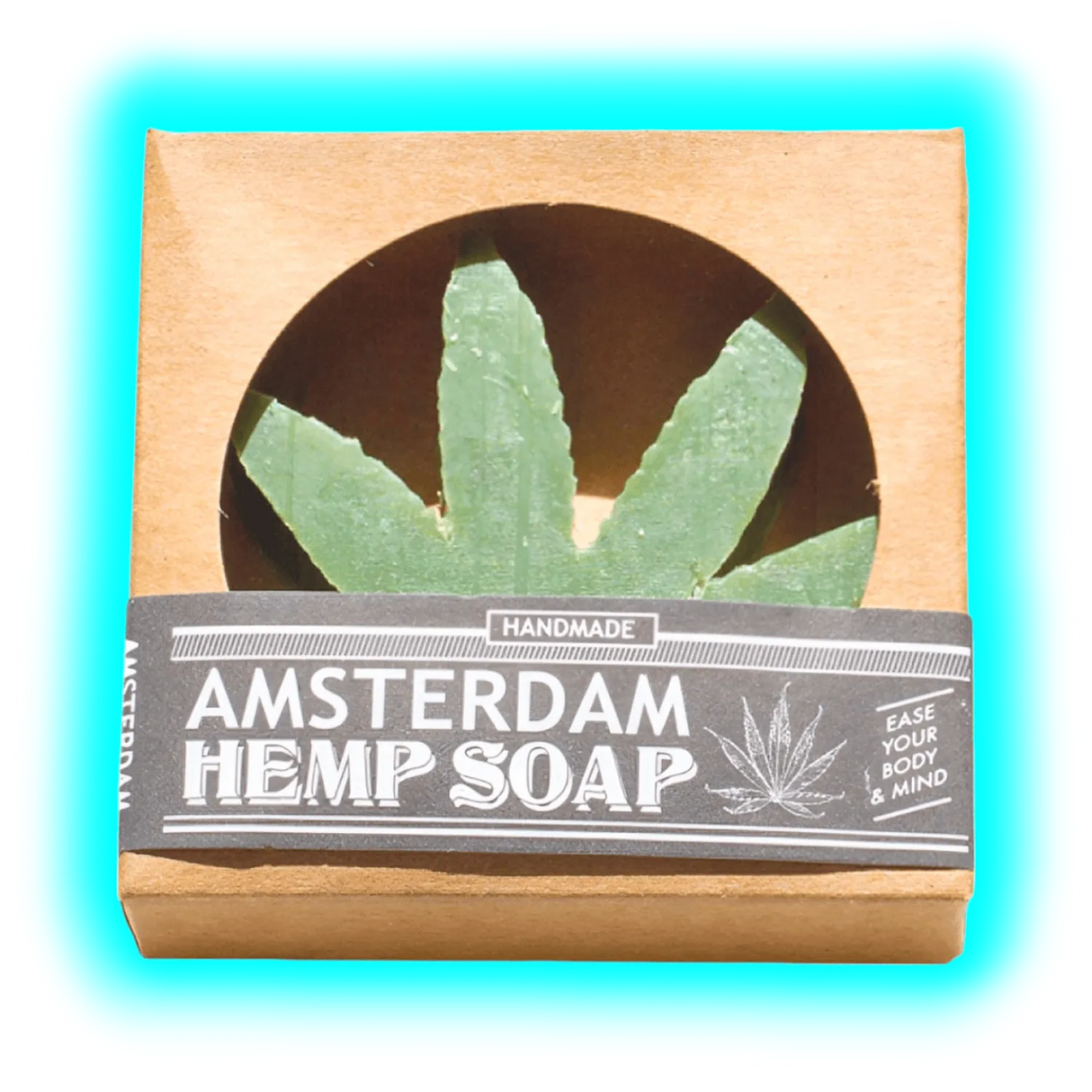 Amsterdam Hemp Soap 40gr