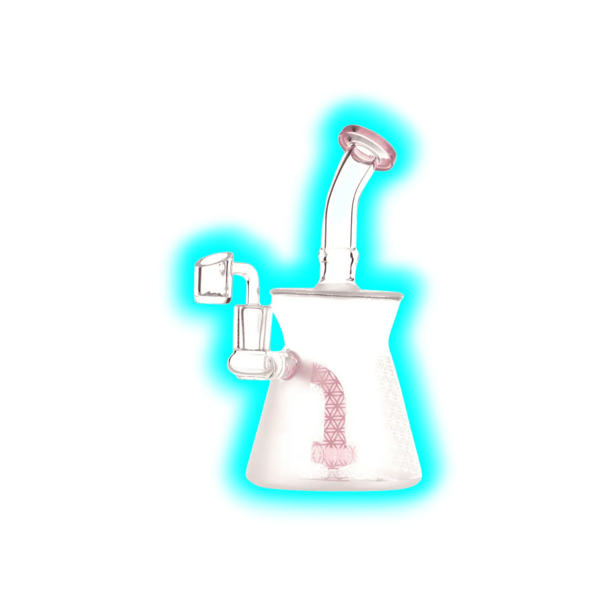 Amsterdam LTD ED Round Base Series Bubbler 20cm