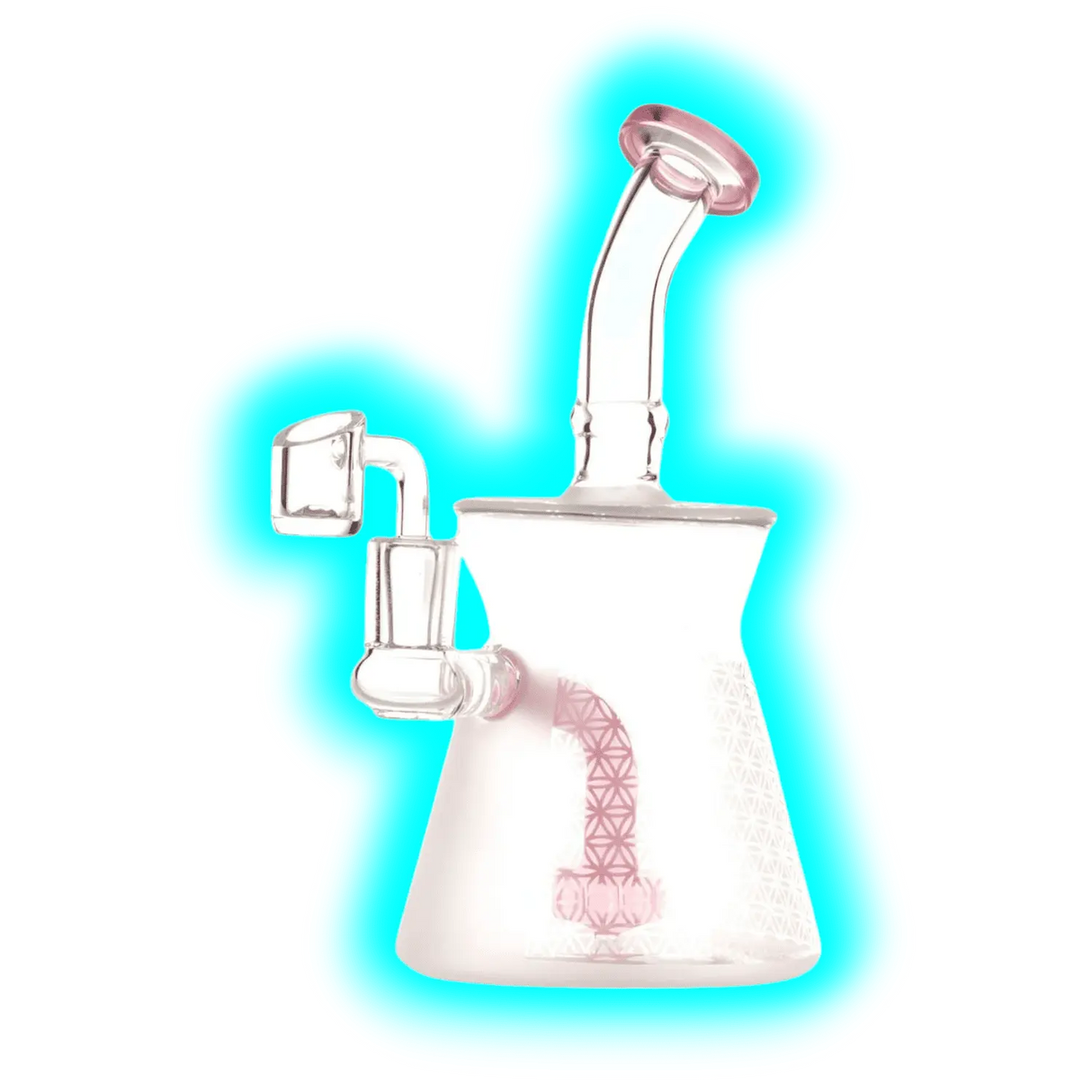 Amsterdam LTD ED Round Base Series Bubbler 20cm