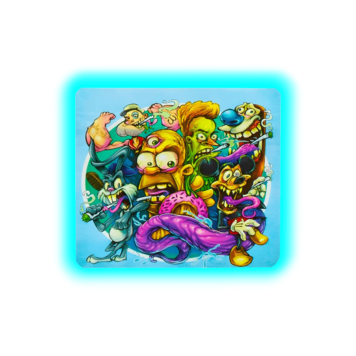 Amsterdam Stoned Smellproof Bags 90 x 80mm 10pcs