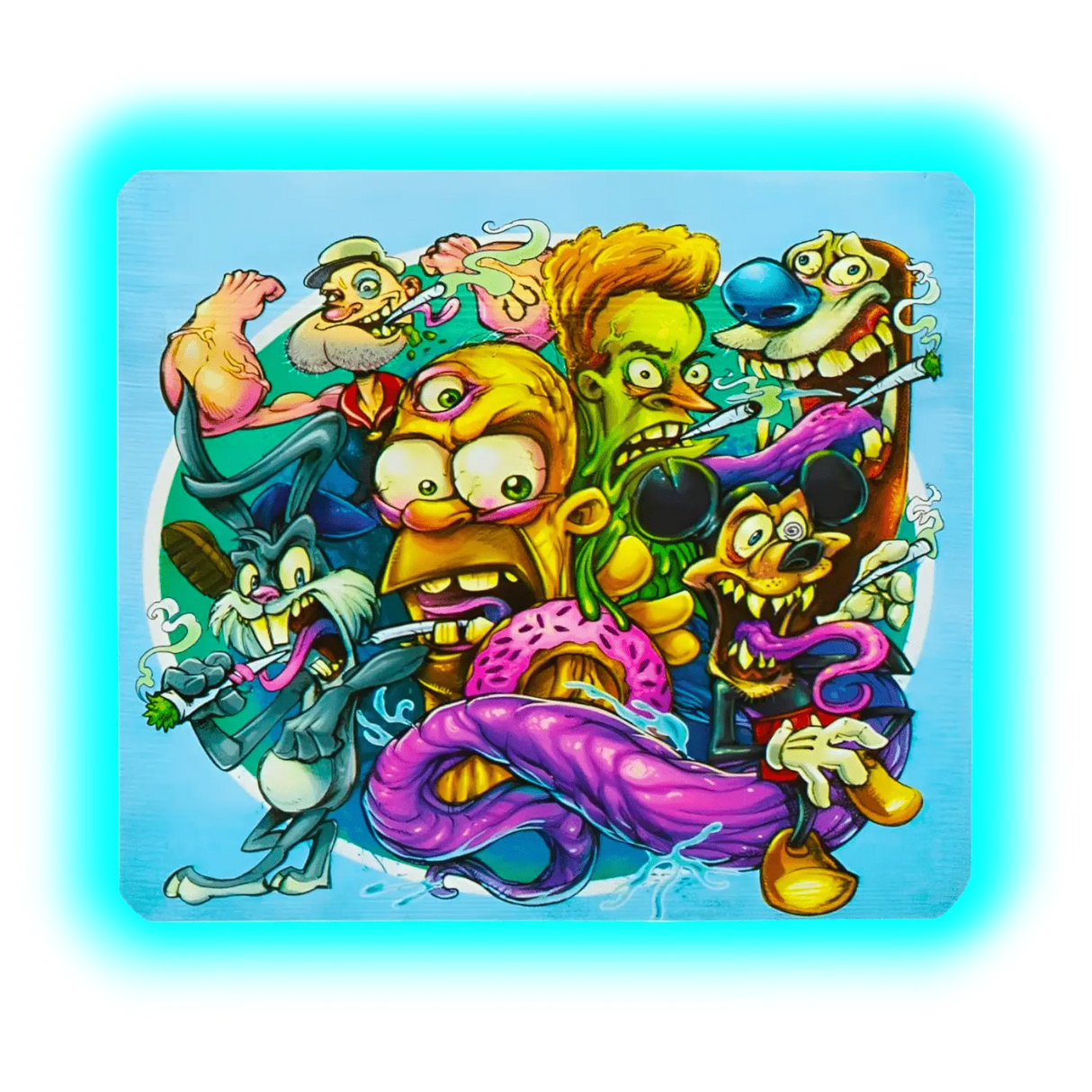 Amsterdam Stoned Smellproof Bags 90 x 80mm 10pcs