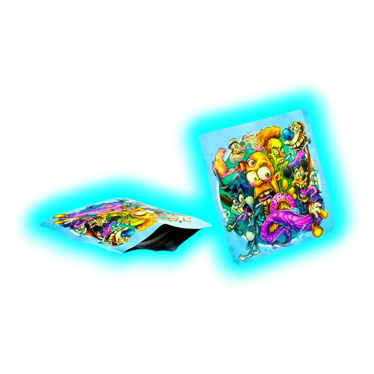 Amsterdam Stoned Smellproof Bags 90 x 80mm 10pcs