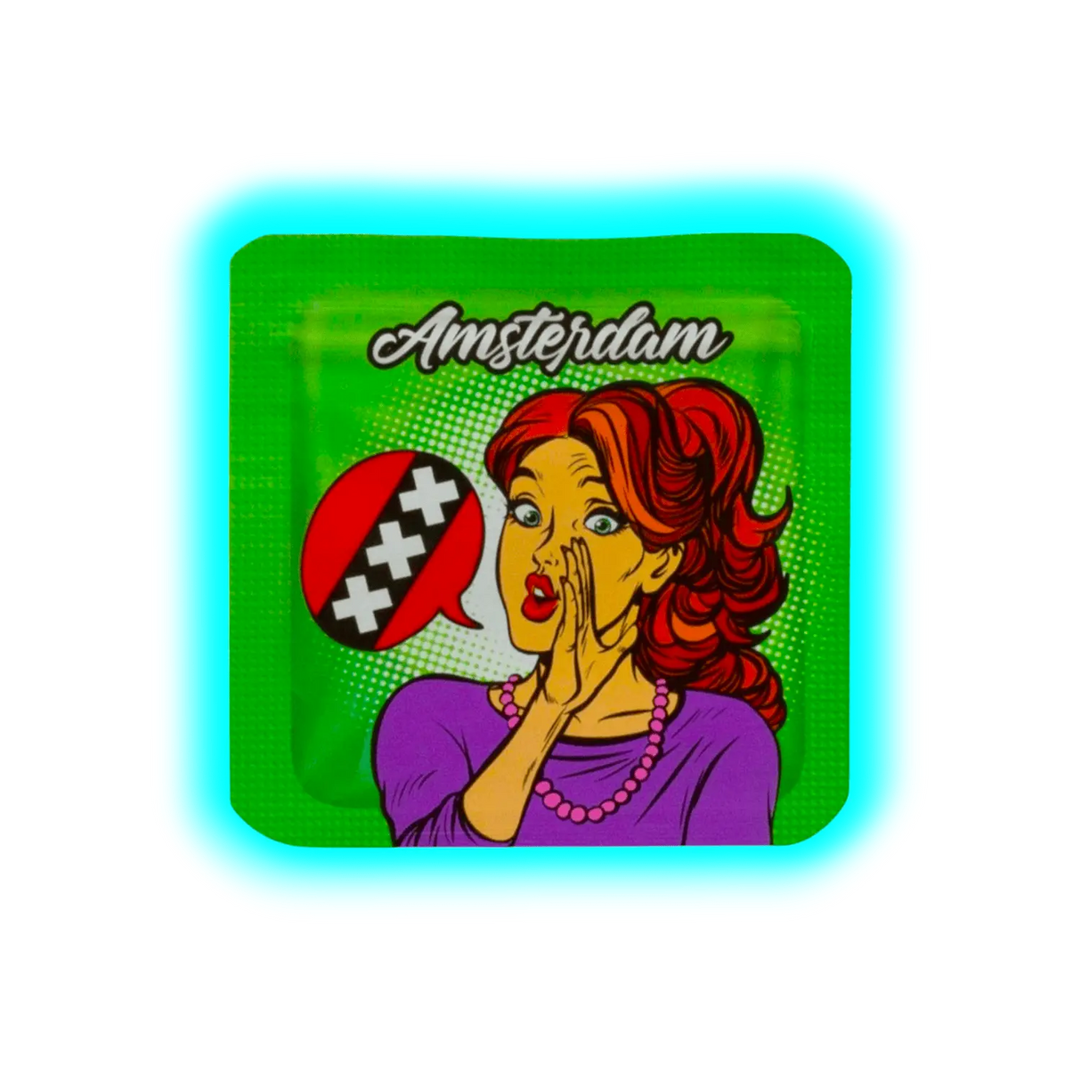 Amsterdam XXX Smellproof Bags 64x 64mm 10pcs