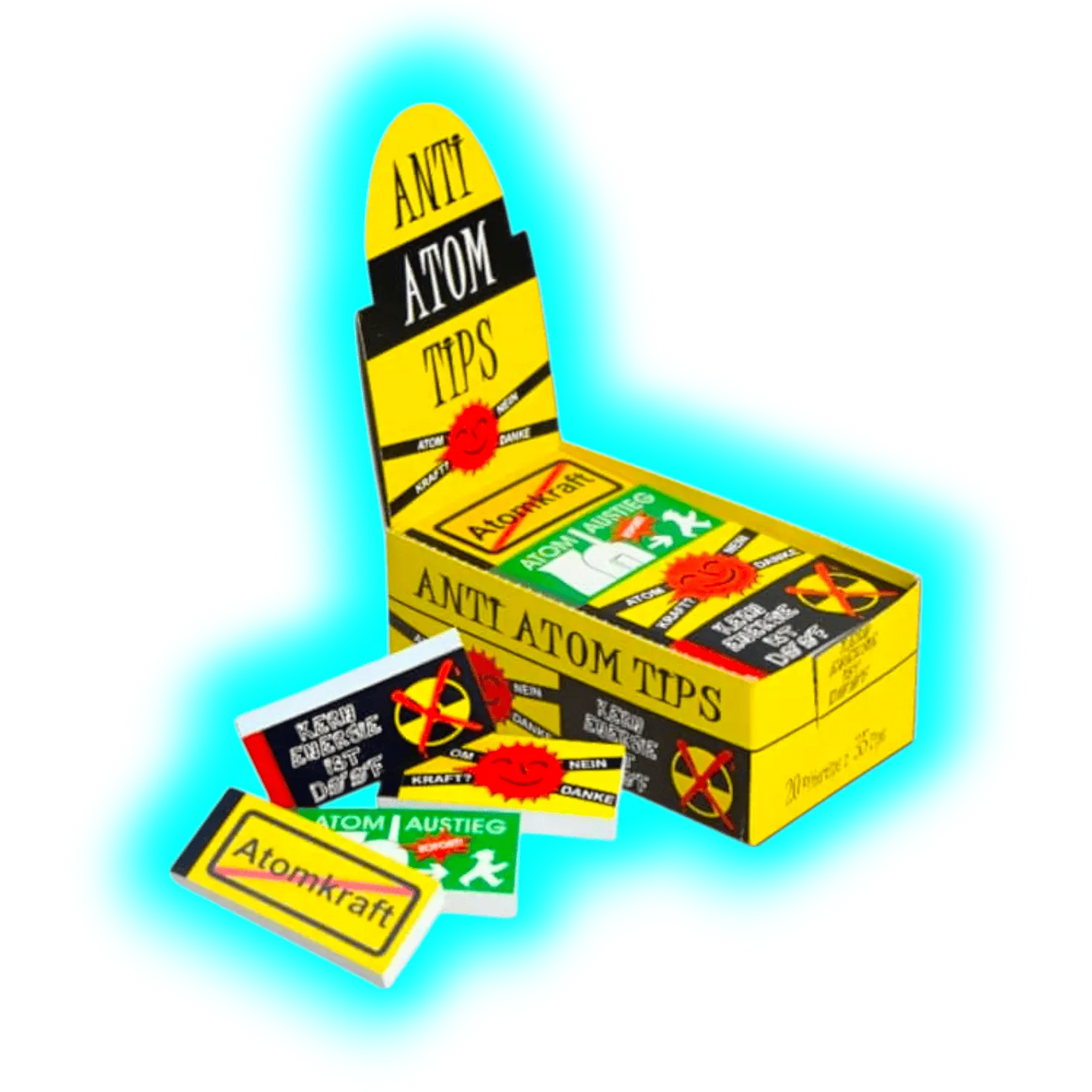 Anti Atom Tips assortiert