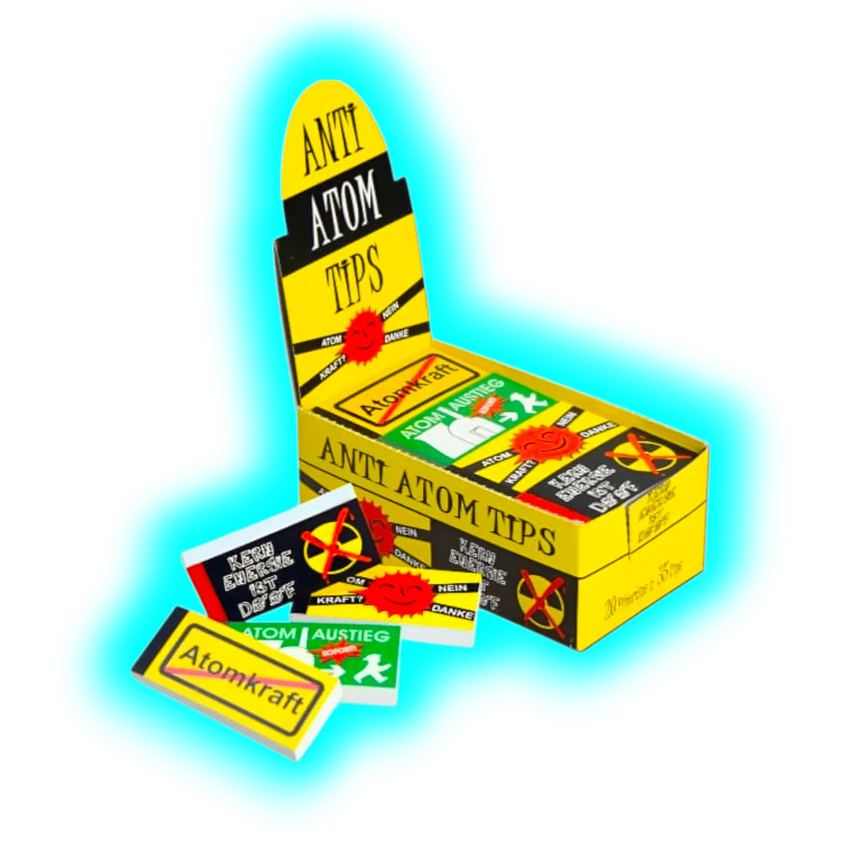 Anti Atom Tips ganze Box