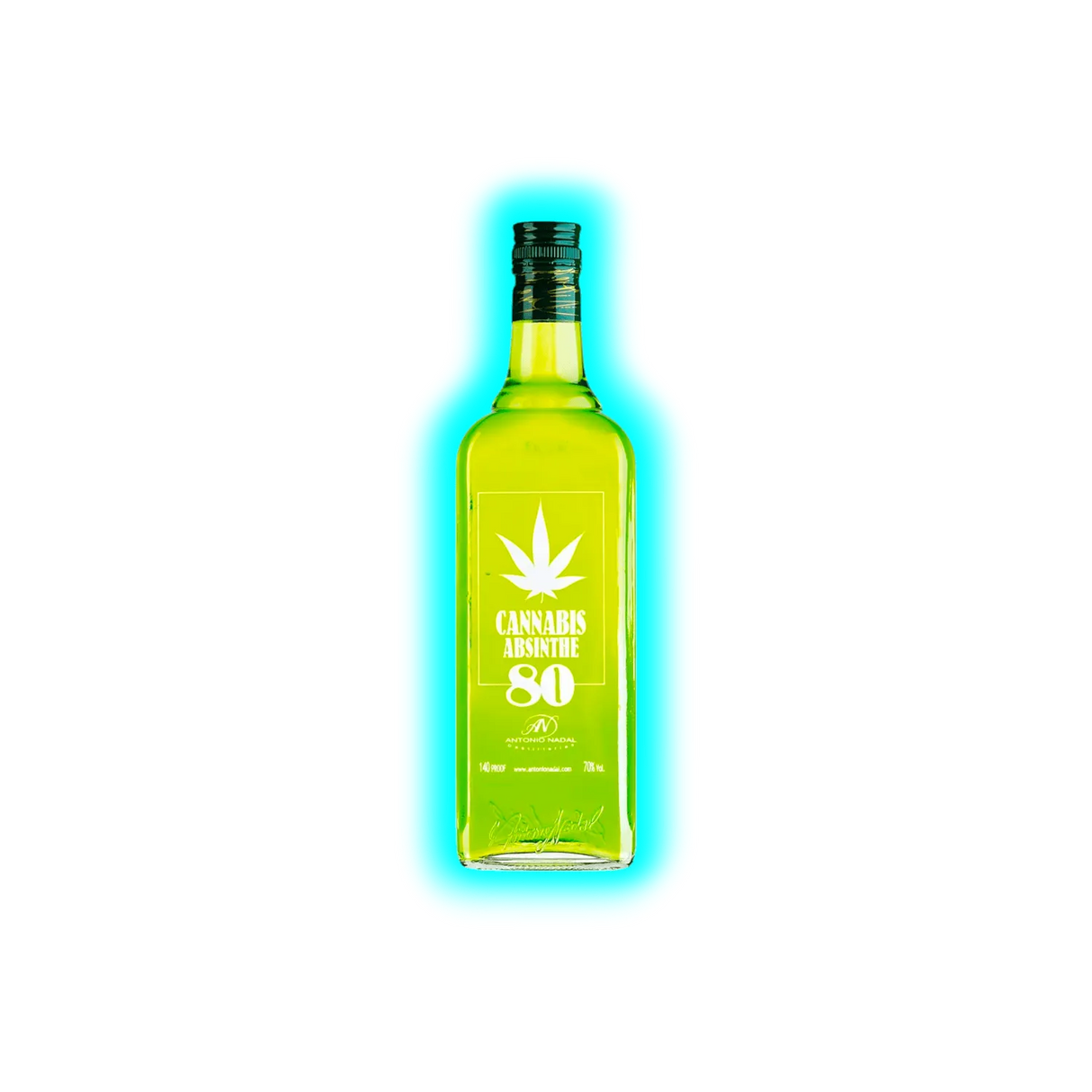 Antonio Nadal 80 Cannabis Absinthe 70cl 70%