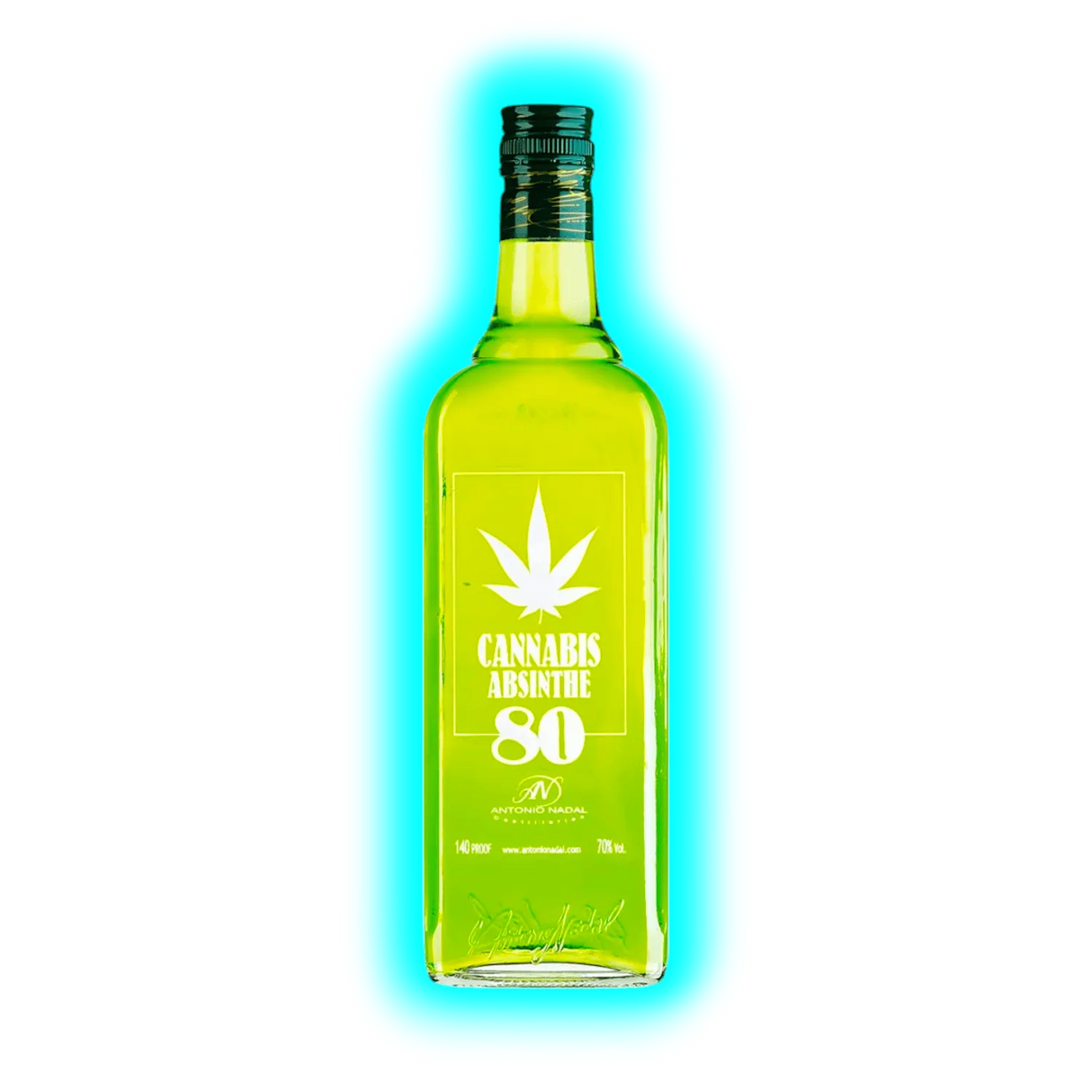 Antonio Nadal 80 Cannabis Absinthe 70cl 70%
