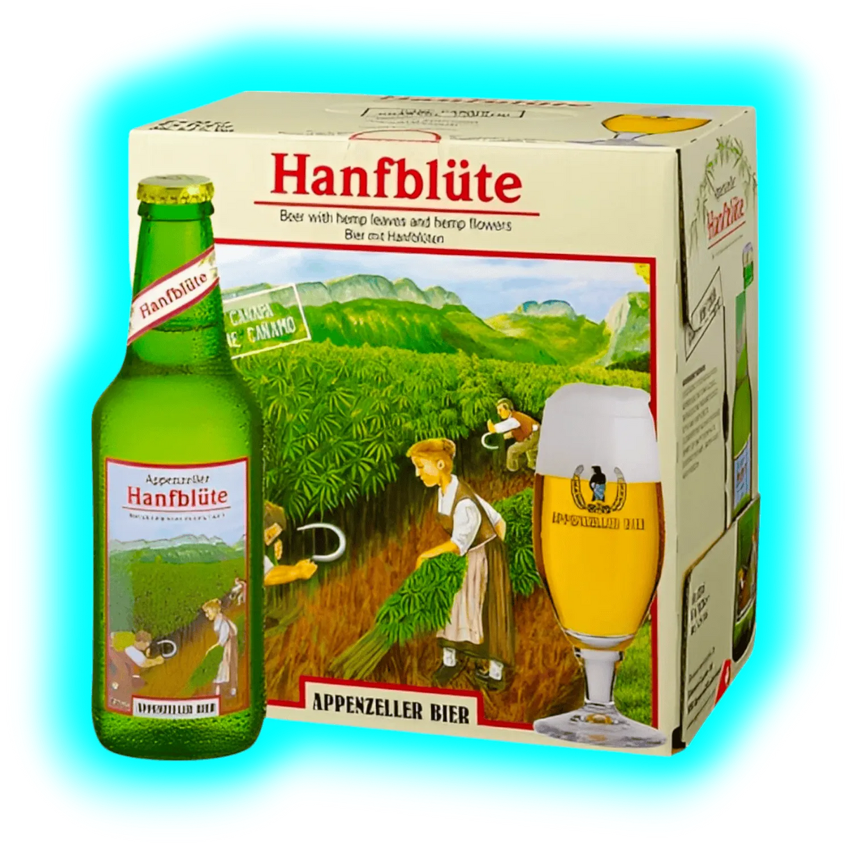 Appenzeller Hanfblüte Naturtrüb 33cl