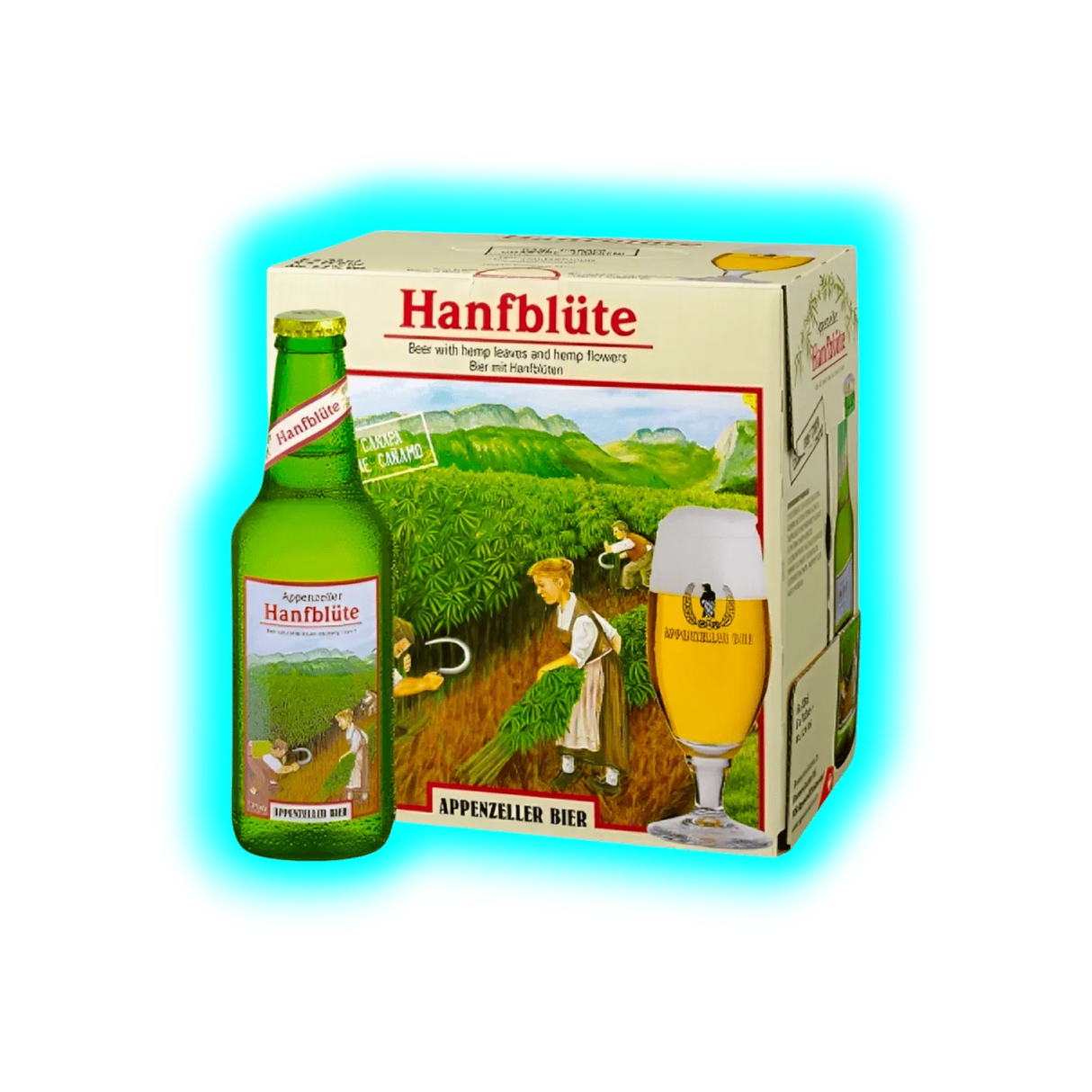 Appenzeller Hanfblüte Naturtrüb 33cl