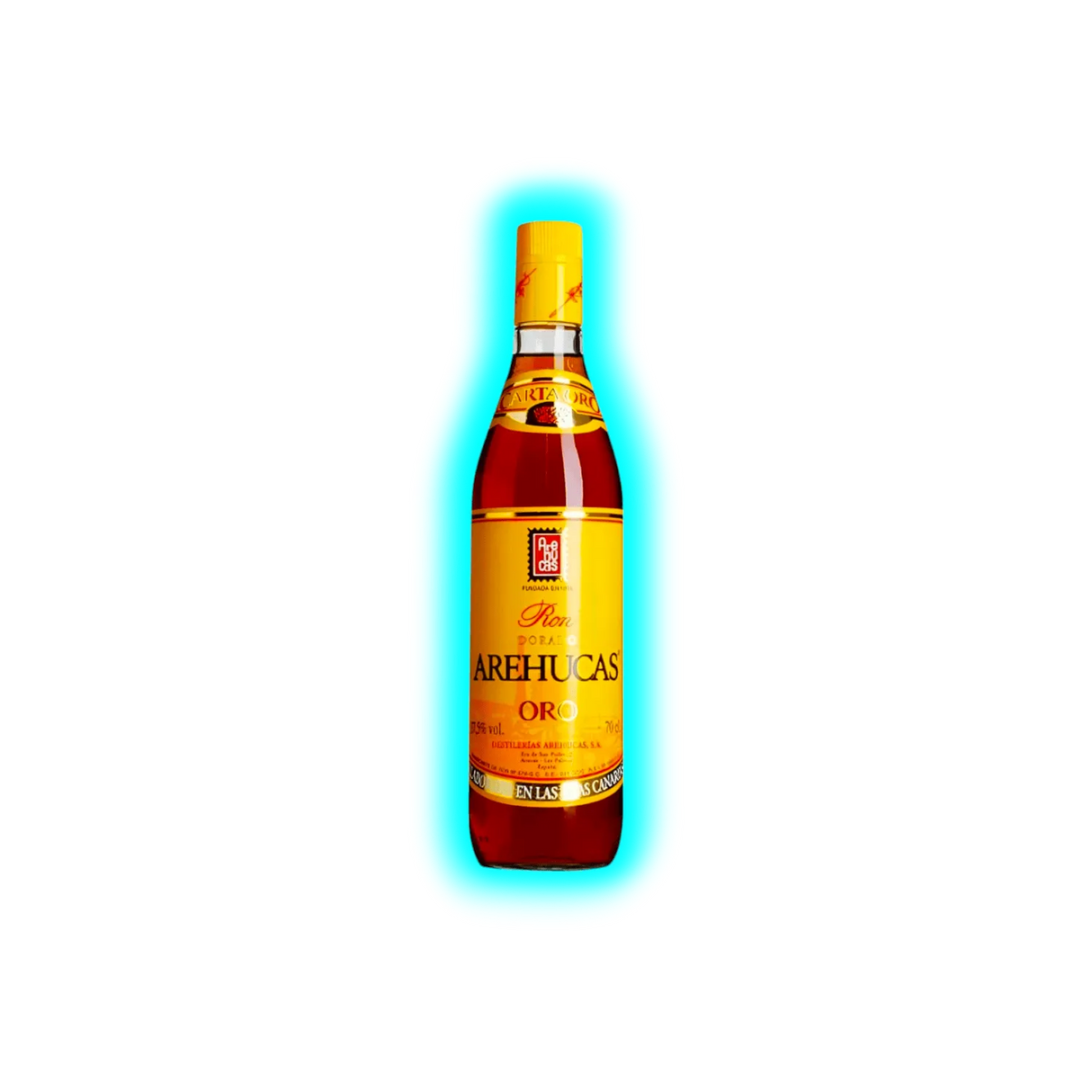 Arehucas Goldener Rum/ Ron Oro 70cl
