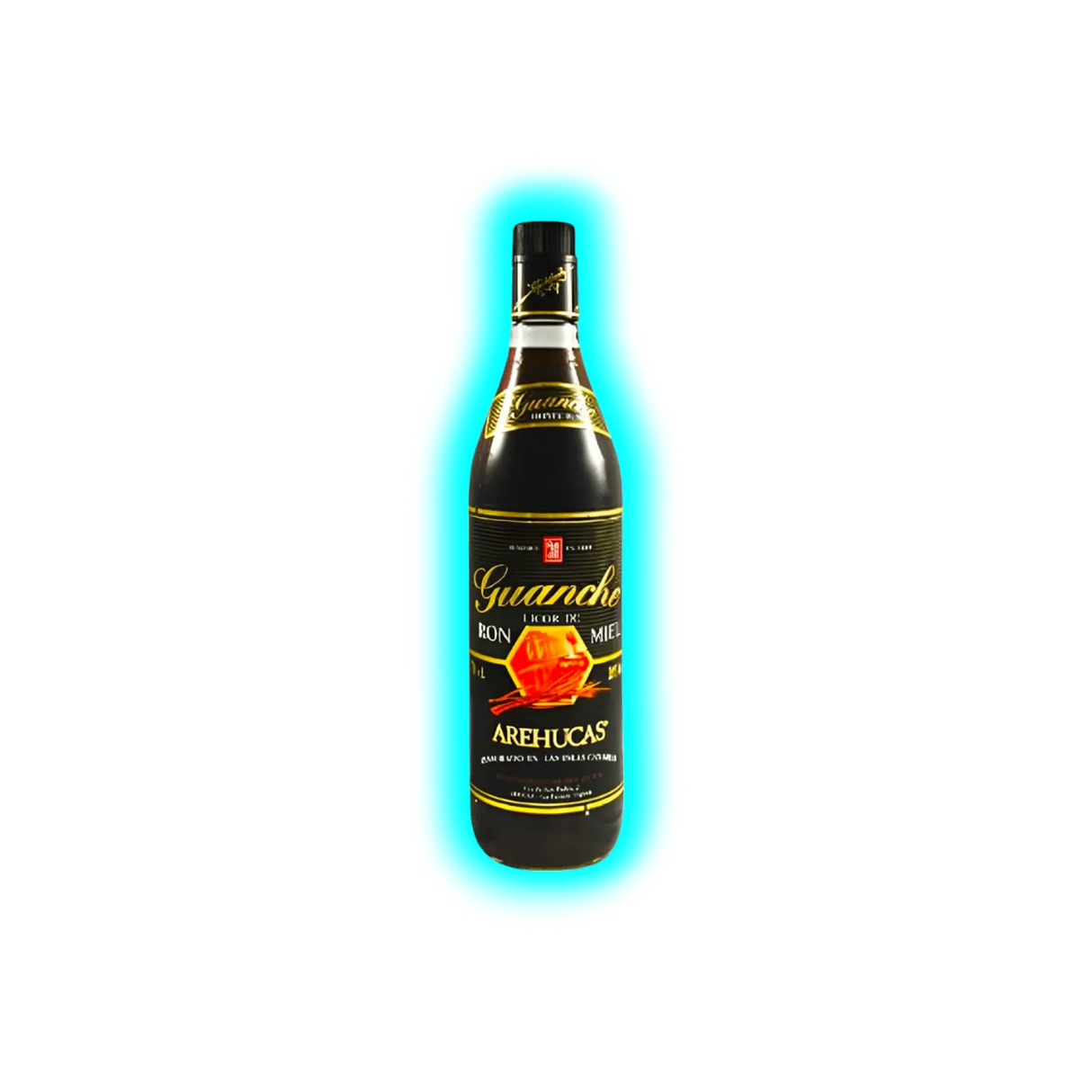 Arehucas Honig Rum 70cl 20%
