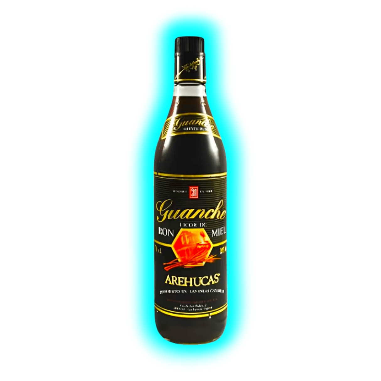 Arehucas Honig Rum 70cl 20%