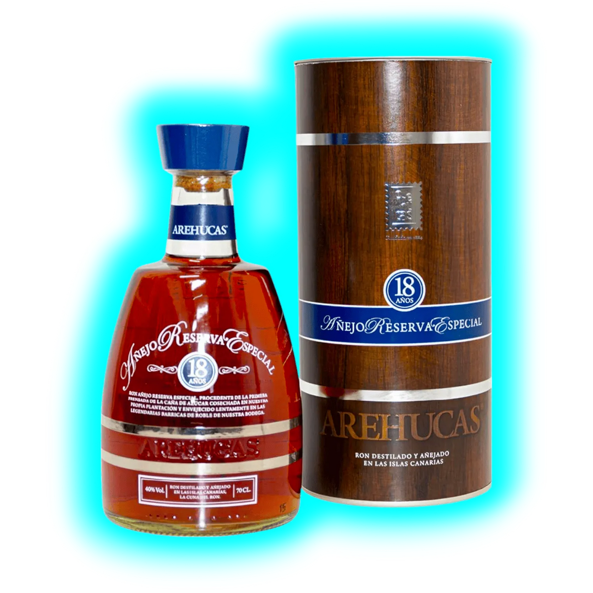 Arehucas Ron Anejo 18 Jahre Reserva 70cl 40%