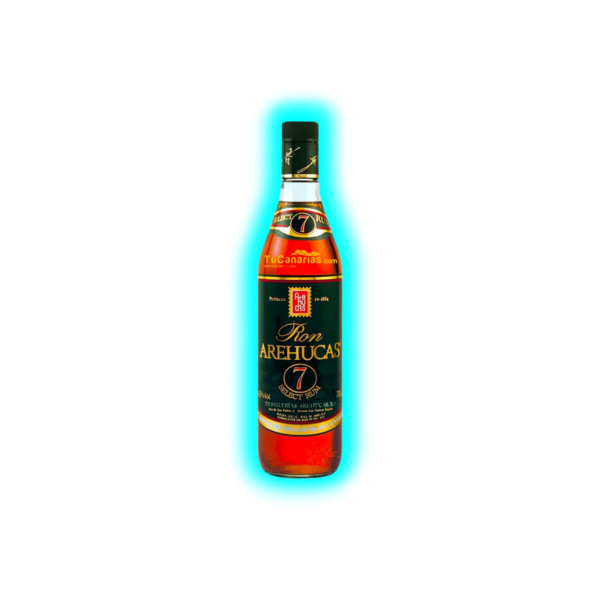Arehucas Ron Anejo 7 Jahre 70cl 40