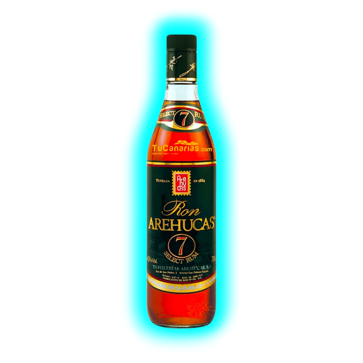 Arehucas Ron Anejo 7 Jahre 70cl 40
