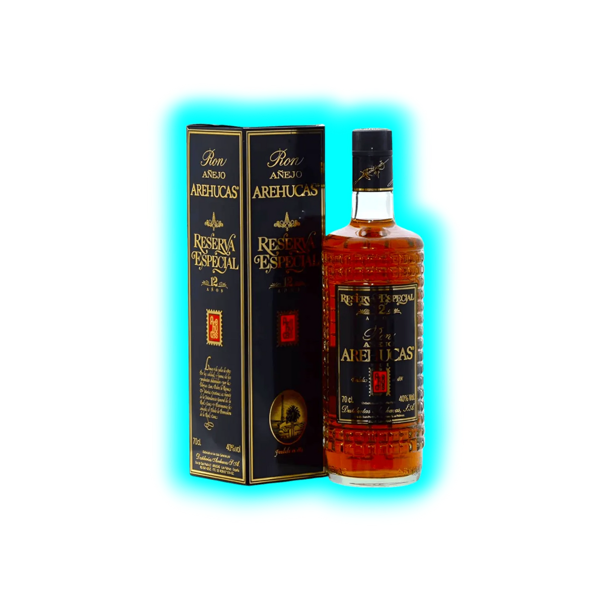 Arehucas Ron Anejo Gran Reserva 12J