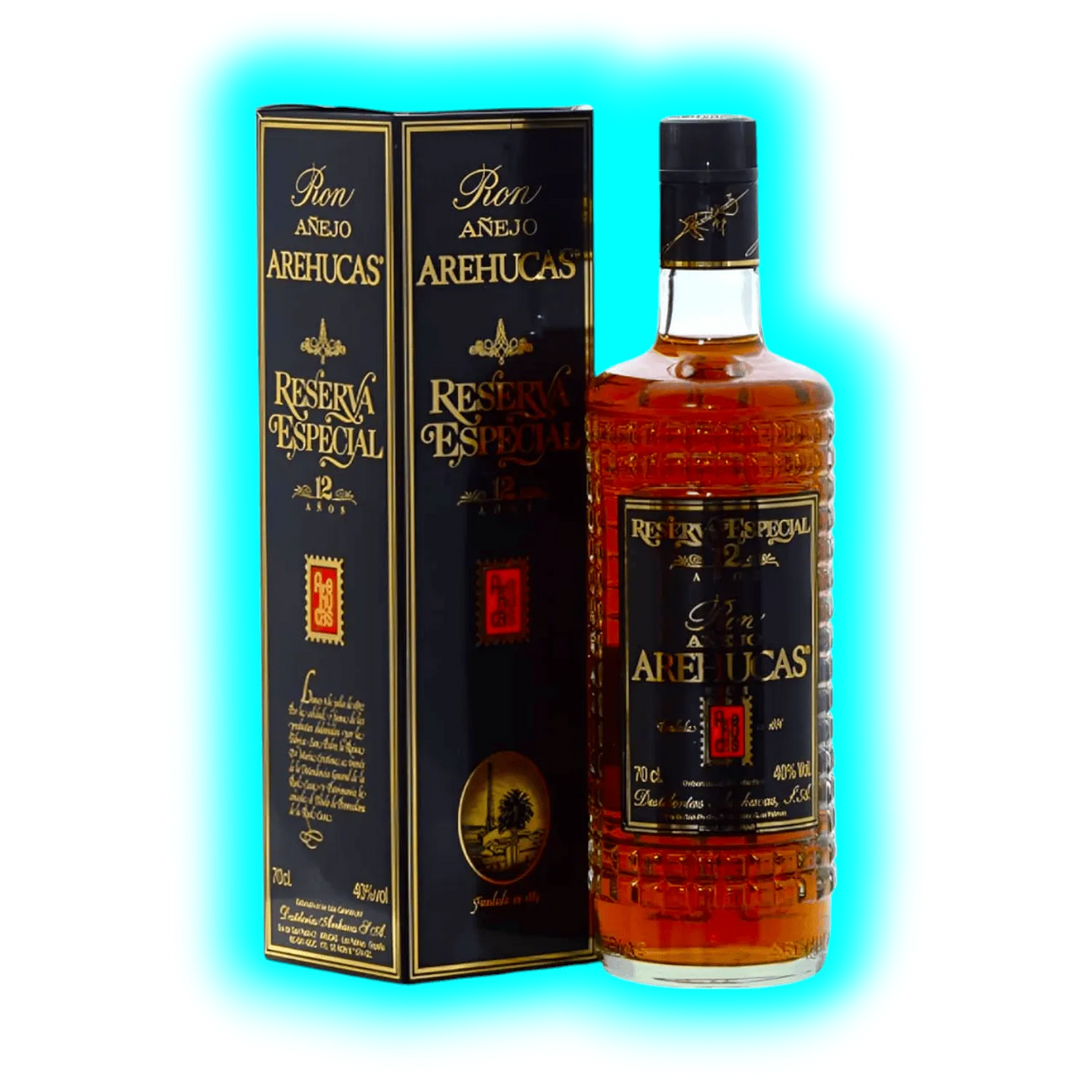 Arehucas Ron Anejo Gran Reserva 12J